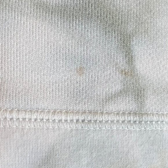 Madewell Green/White Tie-Dye Cotton Swing Sweatshirt, M - Picture 13 of 13